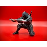 Ninja Kalemlik - Masa&uuml;st&uuml; Dekoratif Organizer | Ofis & Ev İ&ccedil;in Şık Kalem Tutucu, Hediye Se&ccedil;eneği - Ninja Pen Holder - Custom 