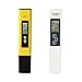 Price comparison product image ETbotu Digital 4 In 1 TDS PH EC Temperature Meter Kit 0-9999us/cm Electrical Conductivity 0.01PH Resolution for Household Drinking Water, Hydroponics, Aquariums, Swimming Pools