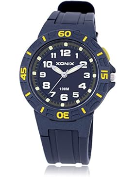 Jungen und mädchen Quartz uhr,100m wasserdicht Leuchtend Led Beobachten sie den mauszeiger Kind] Student-D