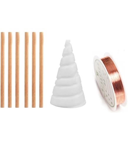 Set van 6 antennes voor de groeiende tuin - 30,5 cm lang van