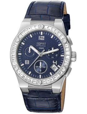 Esprit Damen-Armbanduhr Chronograph Quarz Edelstahl EL101822F03