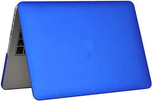 YGJ® Frosted Matte Silky-Smooth Satins Soft-Touch Hard Shell Case Cover Apple MacBook Pro 13.3″ with Retina Display Model: A1425 and A1502 (NEWEST VERSION 2013) – Royal Blue - 7