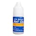 LHWY 5 Pcs/Set Nail Glue Use for Rhinestones Nail Stickers False Tips High Quality Nails Decoration Beauty by LHWY