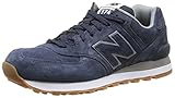 adulto New Balance New Balance Ml574 - Zapatillas de gimnasia para hombre, Azul Marino, EU 42 (US 8.5)