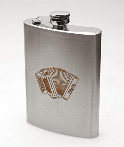 Flachmann Steirisches Akkordeon - Schönes Geschenk für Musiker