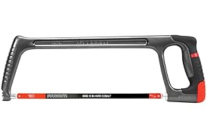 FACOM - Monture de Scie à Métaux Haute Performance - 603F - Contrôle Automatique de la Tension de Lame - Archet Aluminium - Poignée Ergonomique - 8 Positions de Lame - Outillage Expert - Lame Comprise