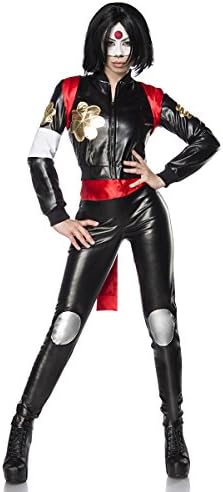 MASK PARADISE Suicide Samurai Kostümset