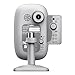 Belkin WiFi Netcam HD IP Camera with Night Vision, Motion Detection, High Definition Video, Push to Talk for iOS and Android Devices - White