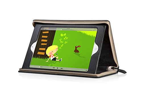 Twelve South BookBook Case (für Apple iPad mini, iPad mini 2, iPad mini 3) schwarz - 3