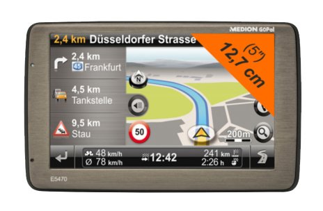 Preisvergleich Produktbild MEDION GoPal E5470 EU 30018851