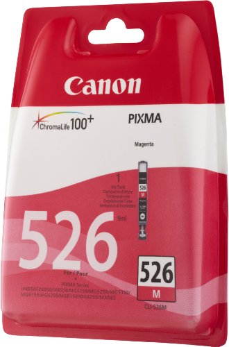 Canon CLI-526 M Tintenpatrone 9ml, magenta - 2