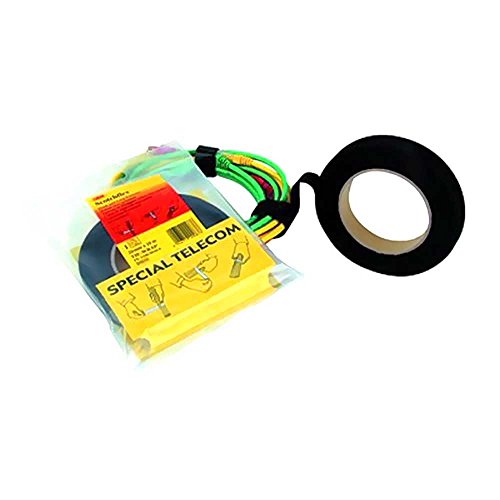 Preisvergleich Produktbild 3M Scotchflex Universal-Klettband** 20mmx10m Scotchflex Schwarz KLETT 4046719000