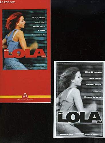 Livret De Presse Du Film Lola Cours Cours De Tom Tykwer Avecmoritz Bleibtreu Franka Potente - 