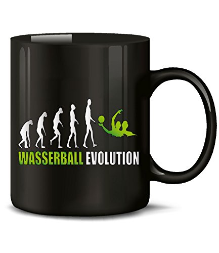 Preisvergleich Produktbild WASSERBALL EVOLUTION 625(Schwarz-Grün)