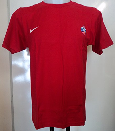 Preisvergleich Produktbild ZSKA Moskau rot T-Shirt rot rot xxl