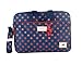 My Share Mall Original KRWINGHOUSE Large Capacity Waterproof Messenger Shoulder Bag Handbag Laptop bag for Mummy and Daddy(Blue)