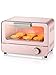 Produktbild TRNMC Backofen zu Hause Backen Multifunktions-Kleine Elektrische Ofen Kleine Mini-Kuchen,Rosa,Ofen