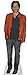 Produktbild Billy Burke (Orange Jacket) Mini Cutout