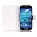 ELECDAY Hard Cover Samsung Galaxy S4 I9500 Slim Case With Stand And Cover, Dual Layer Shock Absorption and Anti-scratch Protector w/ Nine Card Slots