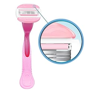 Gillette Venus Spa Breeze Women's Razor with Blade Refill and Shower Holder - Image 4