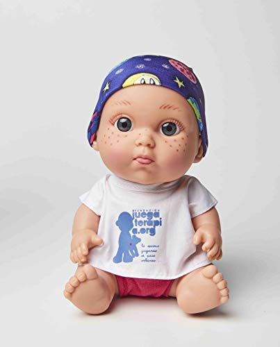 Juegaterapia Baby PELÓN Paula ECHEVARRÍA, Color, 12 cm (Berjuán 0149)