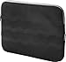 Produktbild Targus - Debossed Laptop Sleeve - Gray/Black-Fits most laptops with up to a 15.6" display(US Version imported by uShopMall U.S.A.)