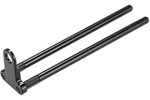 MilepetUS 4 x Karpfenangeln Haken Bars Ohren für Bissanzeiger Winddicht Karpfenangeln Tackle, Aluminium Legierung