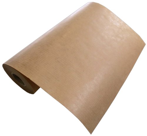 Papierrollen 3 Stück 150mmx50m ca. 40g/m² braun Profi Qualtiät Malerabdeckpapier Abdeckpapier - 2
