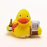 Badeente City Duck Sylt | Quietscheente | Duckshop | L: 8 cm - 2