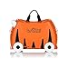 Trunki Ride-on Suitcase - Tipu the Tiger (Orange)