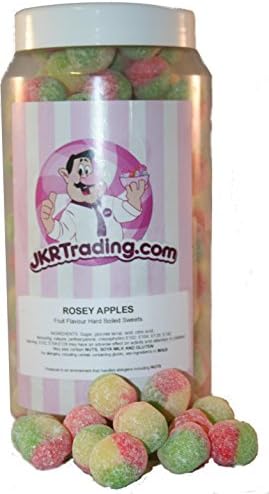 Rosey Apple Sweet Jar Gift Jar