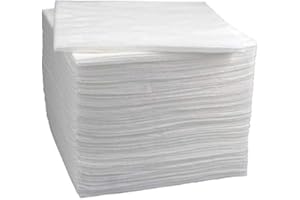 CRIS NAILS SL Cris nails 100unds Toallas Desechables peluquería/estética 40x80 Toallas secas Grandes en Papel Absorbente (40 * 80 cm)