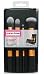 Puna Store Cosmetic Makeup Brush Set - 4 Piece Set With Storage Pouch RS.475.00