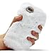 Produktbild Urcover Fellcase kompatibel mit Apple iPhone 6 / 6s Fake Fur Handyhülle Weiß Schutzhülle Case Cover Etui Weich Plüsch Hülle