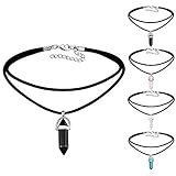 ♥Robuste Steinen♥ diese natürlichen und künstlichen Steinen sind so hart genug, sie sind nicht leicht zu brechen und Sie können sie für eine ziemlich lange Zeit tragen, stark genug tragen, während schön gemacht