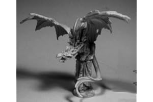 1 x Temple Dragon - Reaper Bones Figurine pour Jeux de Roles Plateau - 77503