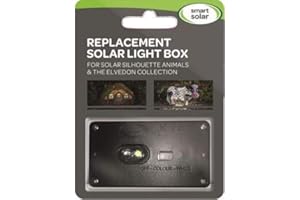 SMART GARDEN Replacement solar light box for solar silhouette animals