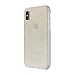 Produktbild Incipio [Design Series Classic Case für Apple iPhone X - Champagner Glitter [Auffällige Glitzer-Metallfolie | Robuste Hartschale | Transparent] - IPH-1651-CHG