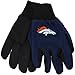 Produktbild Denver Broncos Zwei Ton Handschuhe – Erwachsene Größe