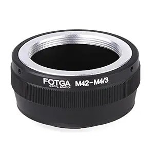 Adapter Ring for M42 Lens to Micro 4/3 Mount Camera Olympus Panasonic DSLR Camera