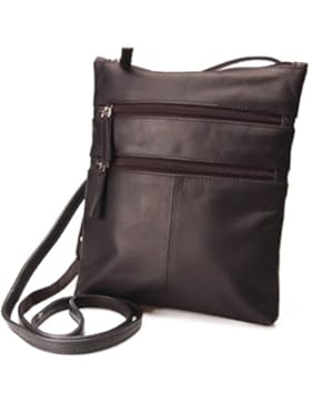 Visconti - Umhängetasche - klein - Echtleder - # 18606