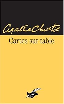 Cartes sur table par Agatha Christie Cartes sur table par Christie