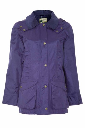 Preisvergleich Produktbild Socks Uwear Damen Parka Mantel, Einfarbig Blau Navy 12