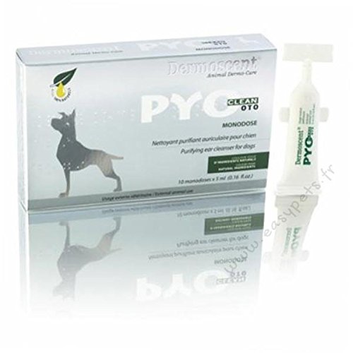 DERMOSCENT 920-7220 Pyoclean Oto 10 Monodosis