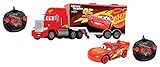 Juego especial con saetta y Mack Truck en escala 1: 24