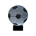 Produktbild 3D Optical Illusion Lampe LED Nachtlichter Fussball Modell, LSMY Touch Tischlampe Haus Dekoration 7 Farben Einzigartige Lichteffekte 1.5m USB Kabel zum Kinder Geschenk