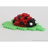 Marienkäfer aus Hama Midi Bügelperlen