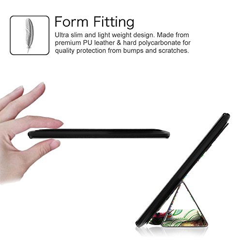 Fintie Lenovo Tab 2 A10-30 / Tab 2 A10-70 / Tab 3 10 Plus Hülle – Ultra Slim Superleicht Schutzhülle Tasche mit auto Sleep / Wake Funktion für Lenovo Tab 2 A10-30 / A10-30L / A10-30F / Tab 2 A10-70 / A10-70L / A10-70F / TAB3 10 Plus / Tab 3 10 Business 10,1 Zoll Tablet, Liebesbaum - 5