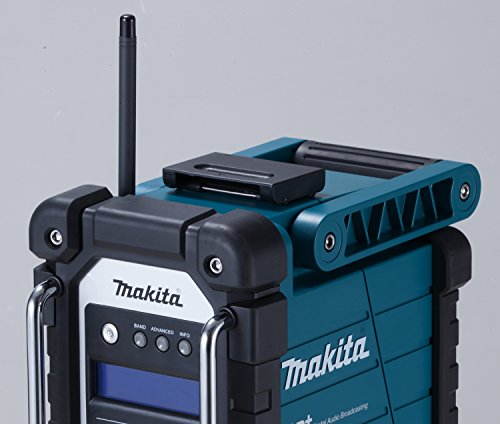 Makita Akku-Baustellenradio 7,2 – 18 V, DMR105 - 9