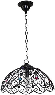 Personality Creative Header Chandelier,Restaurant Bedroom Bar Light Header Simple Iron Chandelier-C